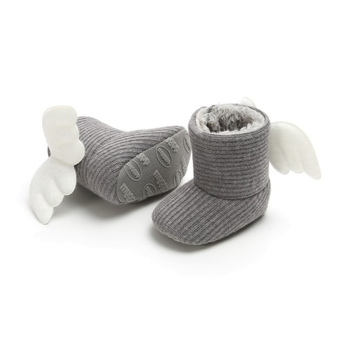 Slippers Angels gray