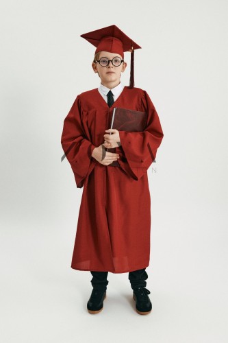 red graduation dress uk A-line Satin Graduation Dress One-Shoulder Short/Mini with Pleated Ruffles  S8205H - Graduation Dresses