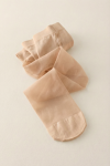 girls beige tights, communion tights Ireland, smooth tights for girls, kids formal hosiery, special occasion tights, confirmation tights, luxury girls tights