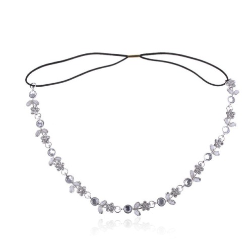 Headband with crystals