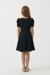 black girls dress styling, Vesper complete look, girls party outfit, confirmation dress UK