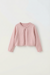 girls bolero Malena pink communion, flower girl cardigan, occasion bolero girl, pink kids cardigan zoyadresses UK