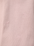 girls Malena bolero side view, pink occasion cardigan, bolero sleeve detail