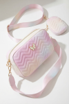 girls pink butterfly handbag back, kids handbag pink, occasion girl bag