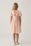 Sia pink party dress – back cut-out tied with two bows
