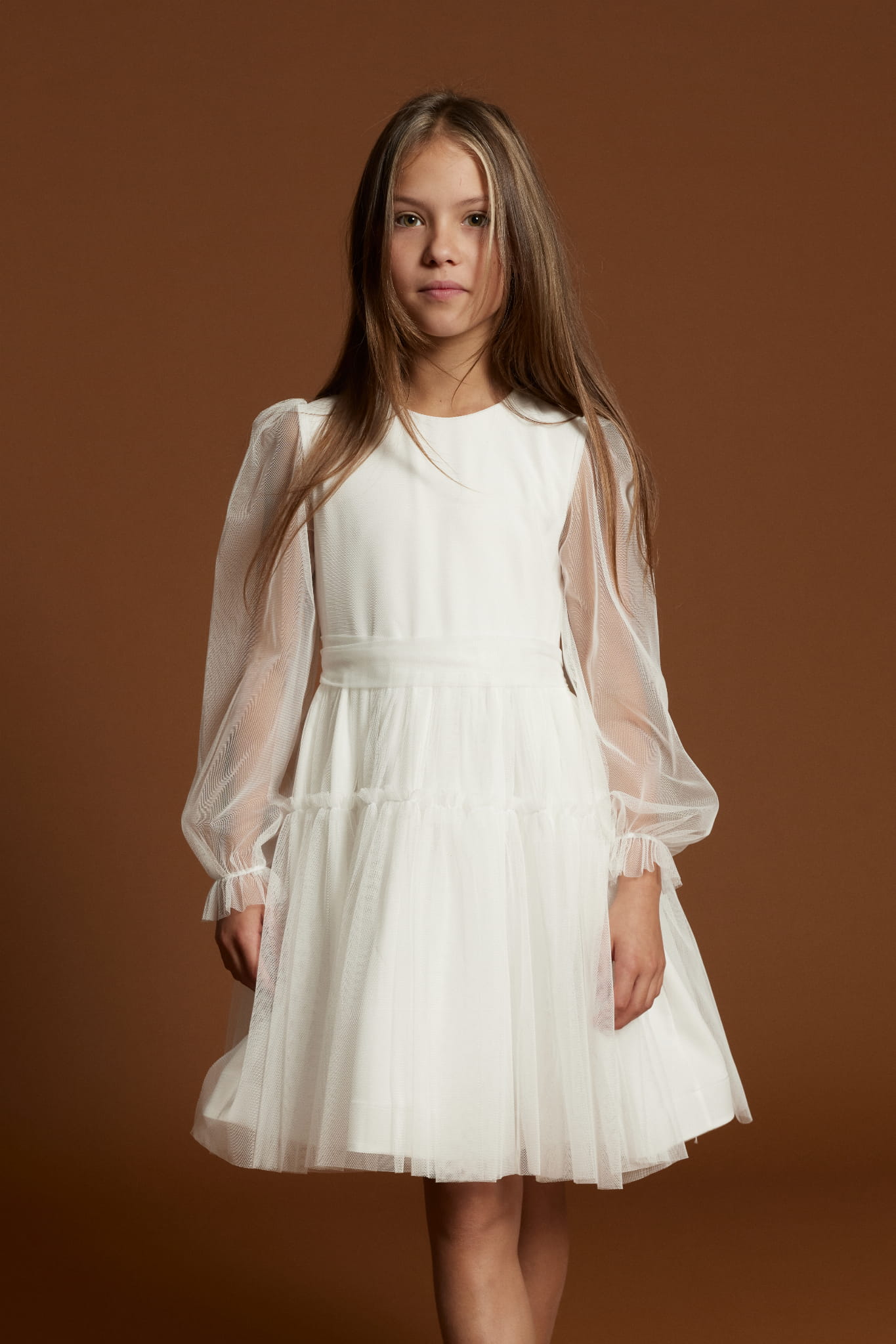 First Holy Communion Dresses 2026 white elegant girls dresses UK occasion wear