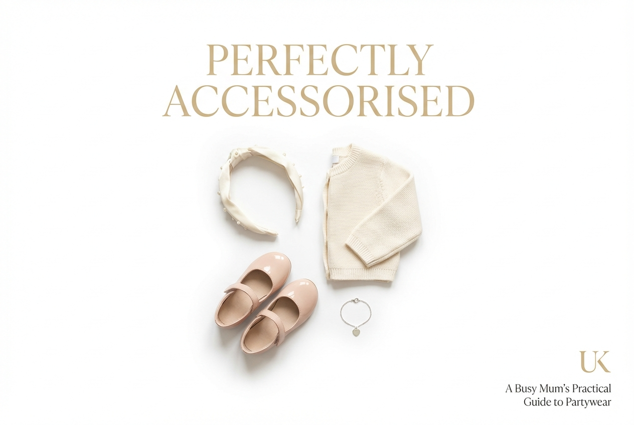 How to Accessorise Girls' Party Dresses: A Busy Mum's Summer 2026 Guide