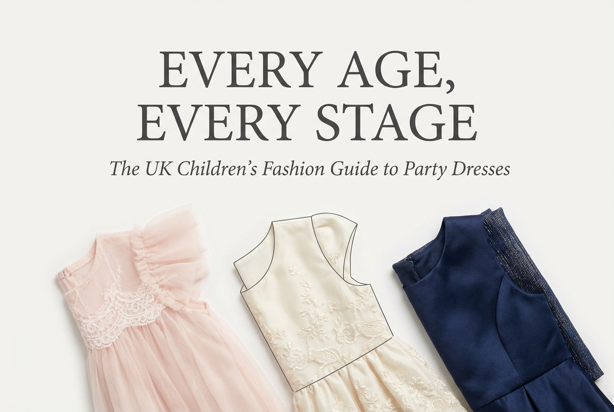 Girls' Party Dresses by Age: Choosing the Right Style from Toddler to Tween