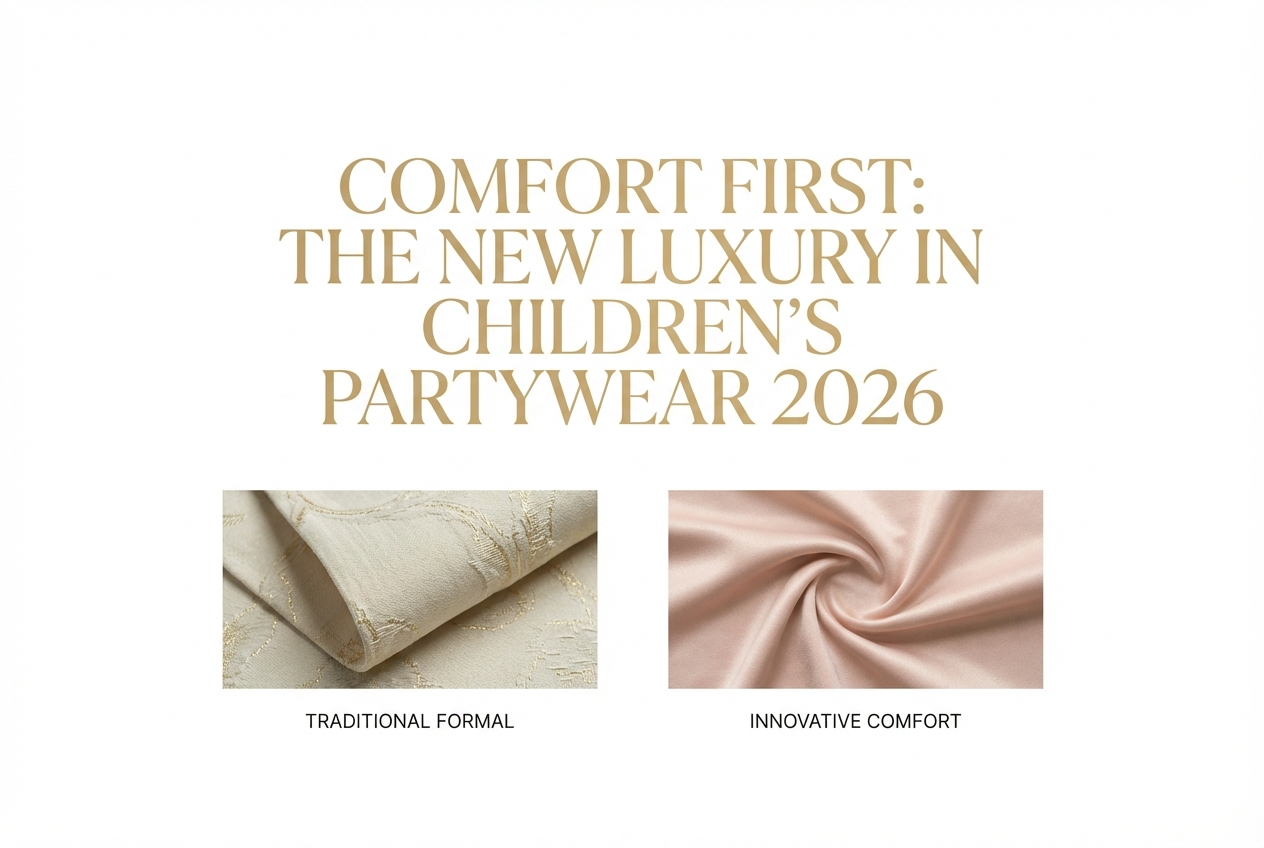 The Quiet Revolution in Girls' Party Dress Design: Why Comfort Rules in 2026