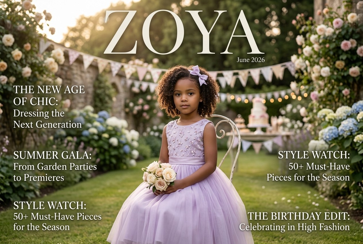 My Real-Life Diary: Finding the Dreamiest Girls Birthday Dresses for a Proper British Summer Party