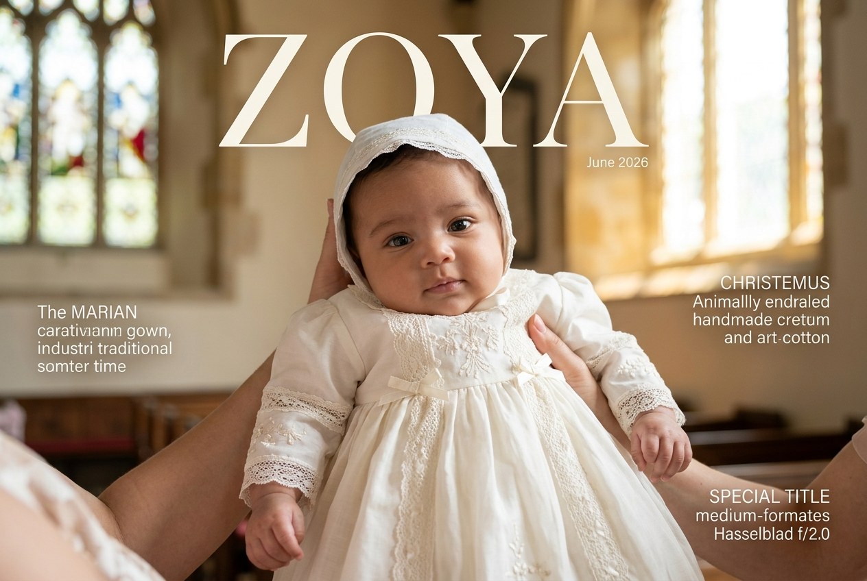 Christening Dresses: A Fashion Critic's Quiet Hour in the Vestry, and What It Taught Me About Dressing the Smallest Guest of Honour