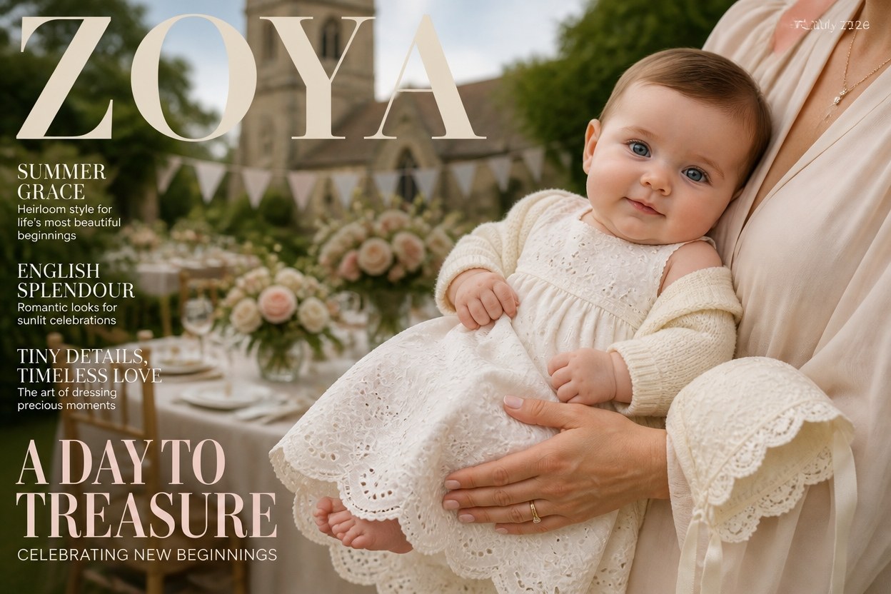Baby dresses for a British summer christening: fabric, fit and cost, honestly compared