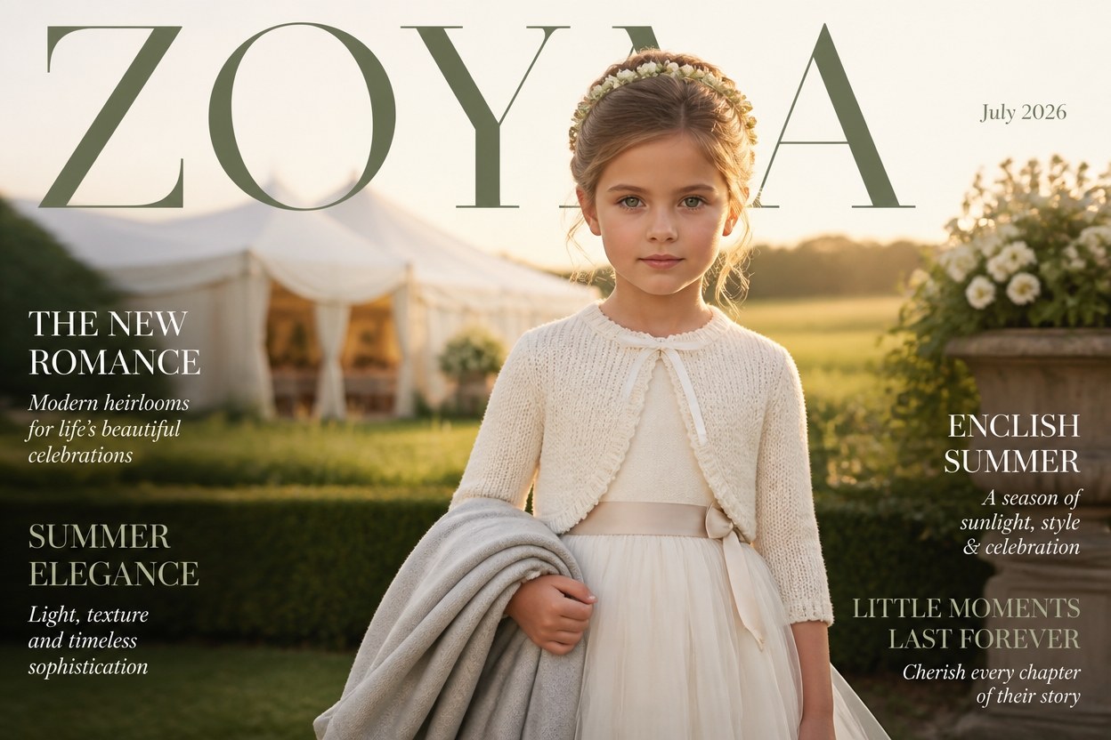 The Quiet Genius of the Cover-Up: Boleros and Coats for Girls in a British July
